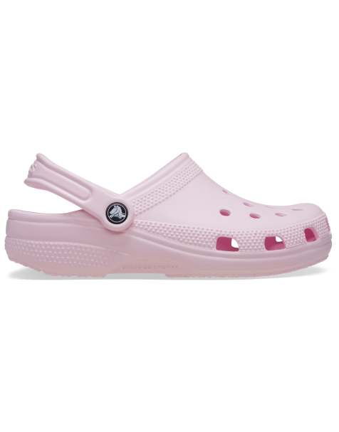 Crocs Classic clog in pale pink - view 1