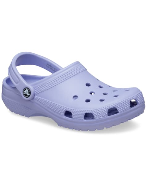 Crocs Classic clog in purple - view 1