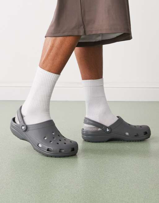 Crocs classic clog in slate grey 