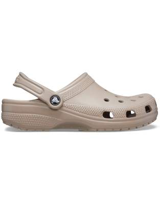  Classic clog in taupe