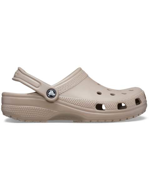 Crocs Classic clog in taupe - view 1