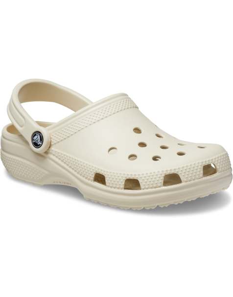 Crocs Classic clog in white - view 1