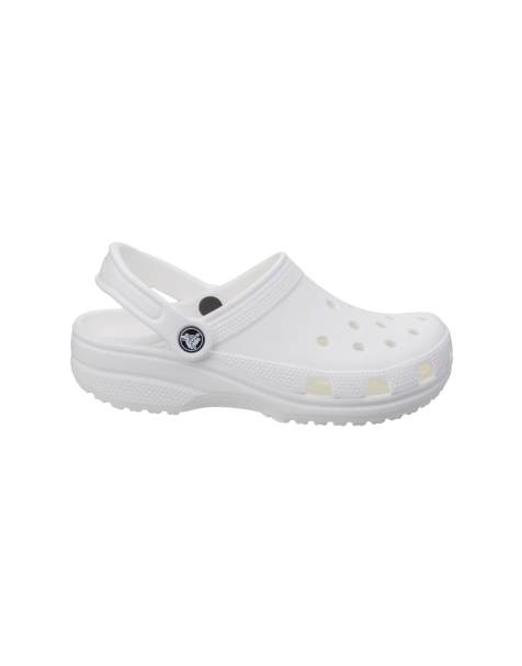 Crocs Classic clog in white - view 1