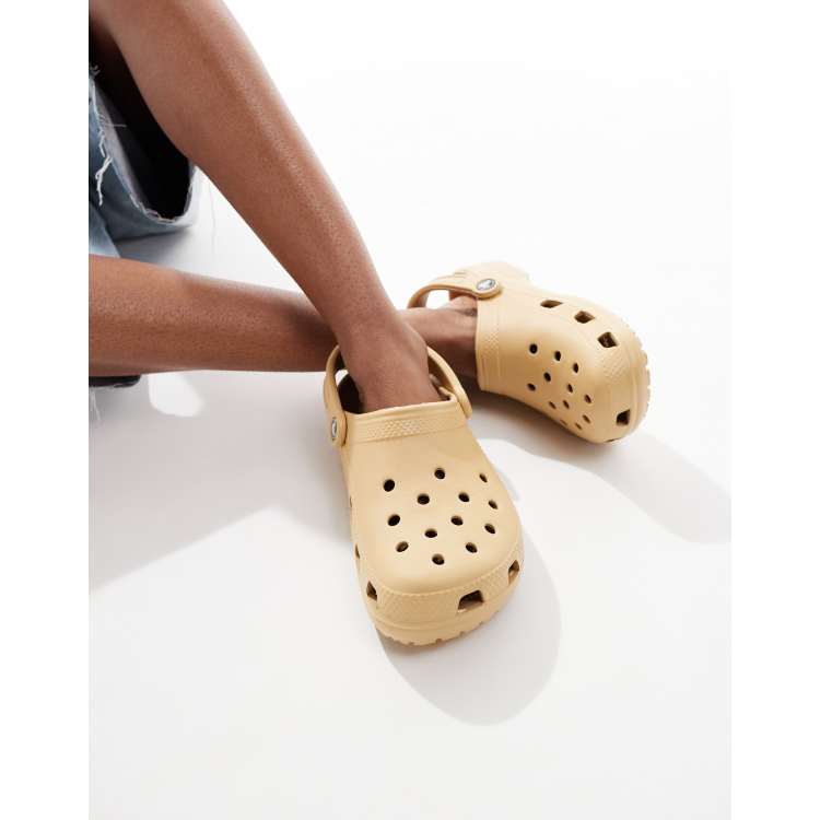Crocs Classic Clog in Yellow ASOS