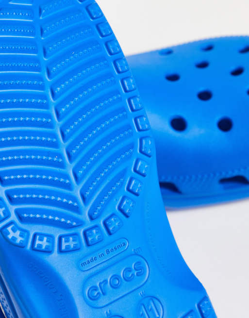 Crocs - Classic Clog - Zoccoli classici blu cobalto, 3 di 4