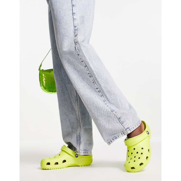 Zoccoli classici color limone Asos Uomo Scarpe Zoccoli Classic Clog 