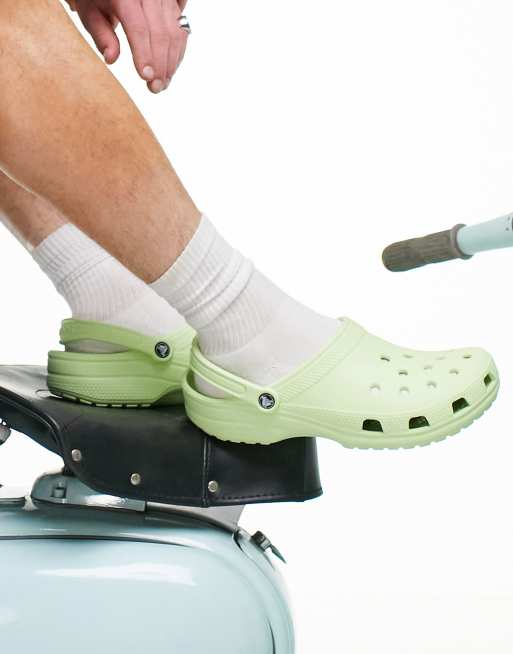 Crocs - Classic Clog - Zoccoli classici verde sedano