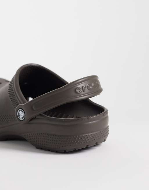 Crocs Classic clogs i espresso, 4 af 4