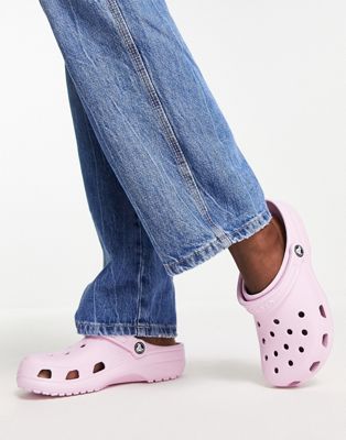 Crocs classic clogs in ballerina pink - ASOS Price Checker