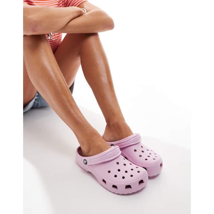 Croc ballerine discount