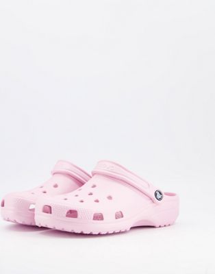 Crocs classic clogs in ballerina pink - ASOS Price Checker