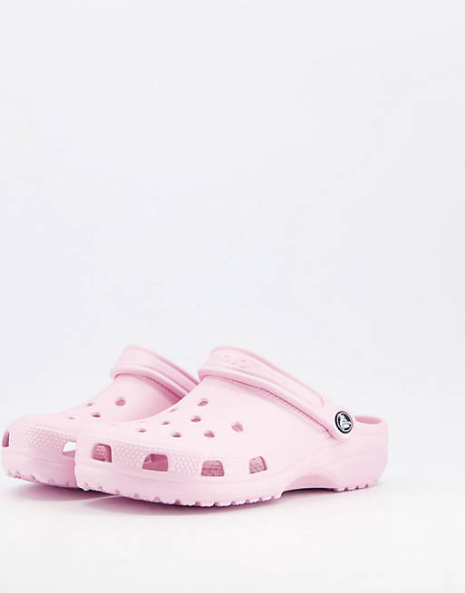 ejer gået vanvittigt Mappe Crocs classic clogs in ballerina pink | ASOS