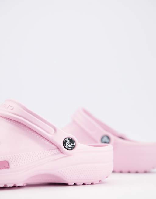 Luxury Pink Crocs