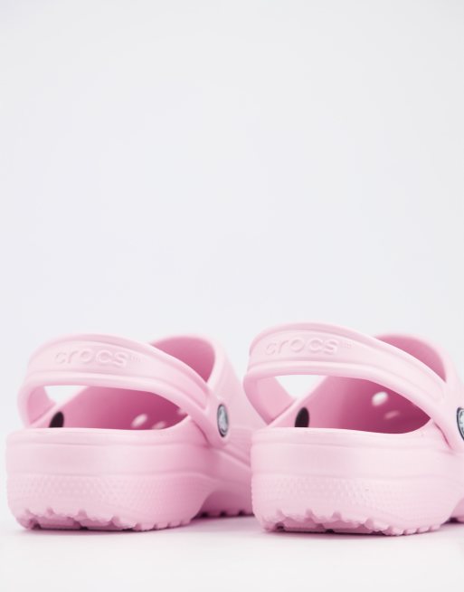 Crocs classic clogs in ballerina pink, 3 of 4