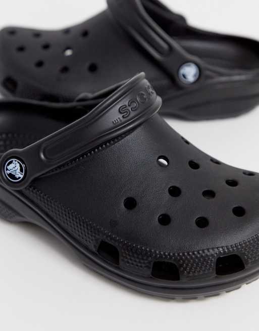 Black crocs shop size 4