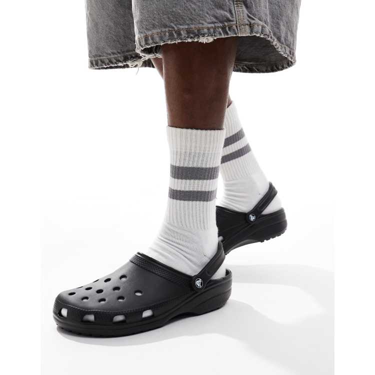 Black Unisex Classic Clog, Crocs