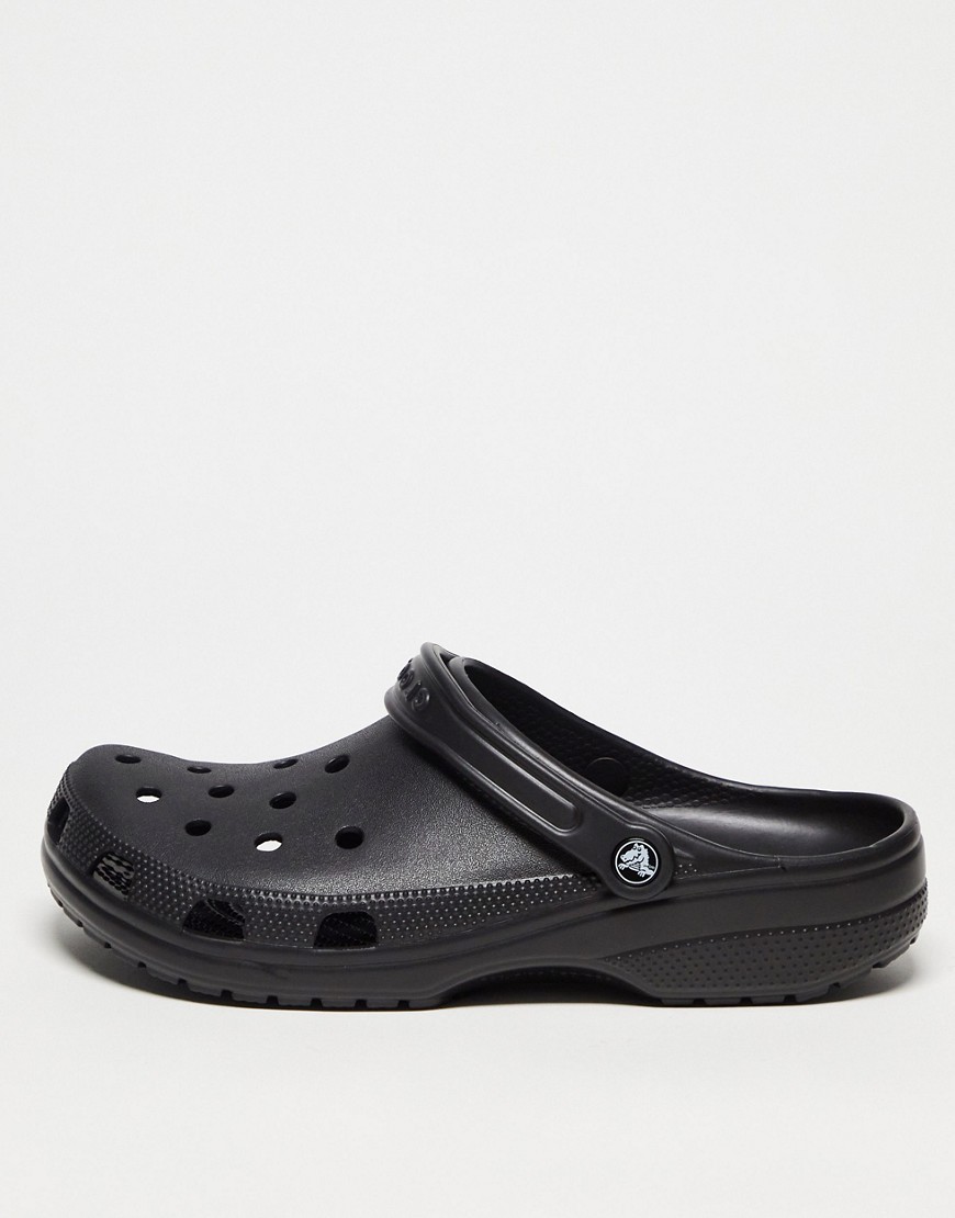 Crocs Classic clogs in black