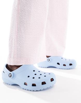Crocs Crocs Classic clogs in blue calcite