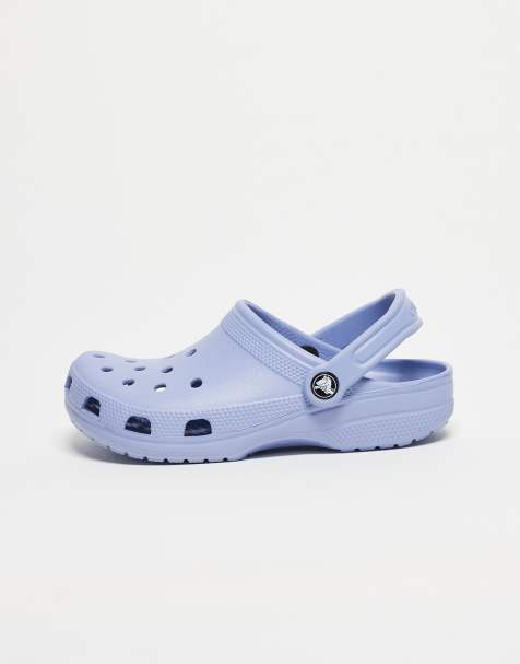 Crocs Classic clogs in blue haze - view 1