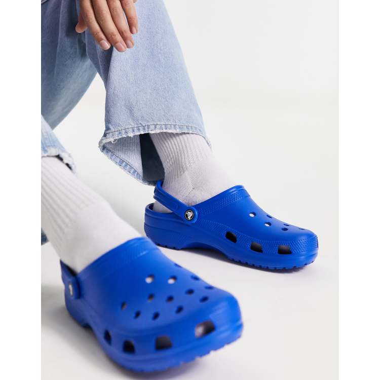 Crocs deals in blue