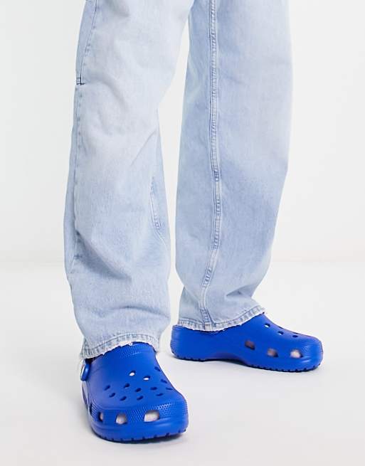 Crocs hot sale blue colour