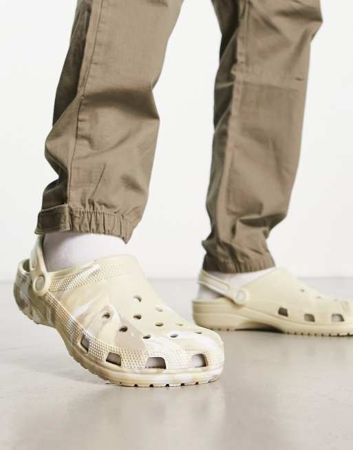 Stylish Bone Crocs Classic Clog