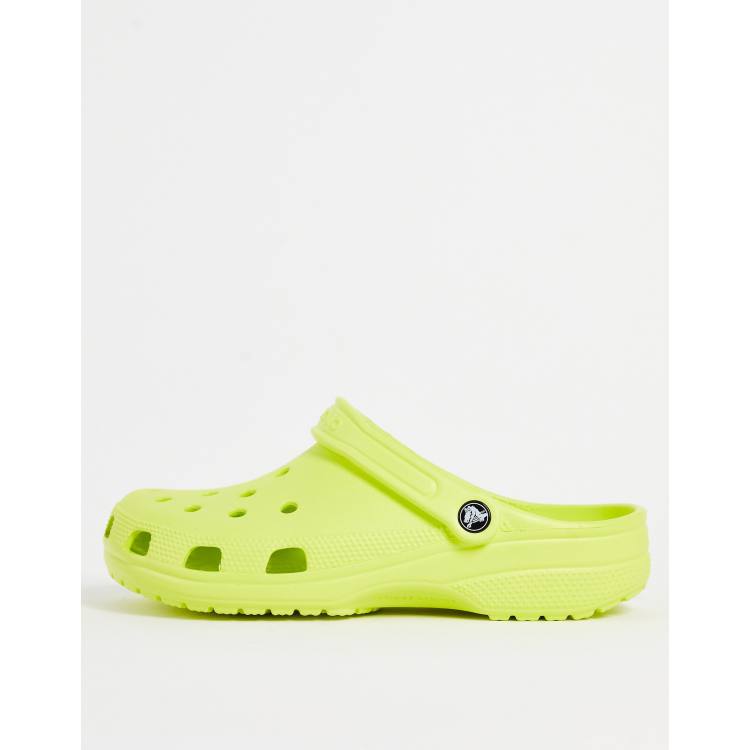 Bright hot sale green crocs