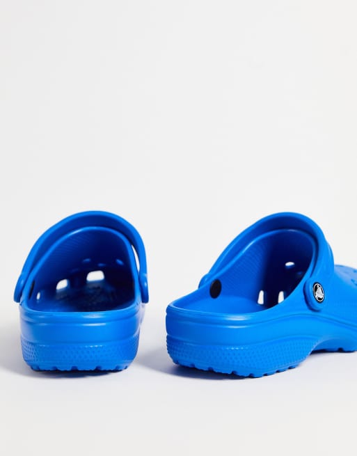 Blue cobalt crocs hot sale