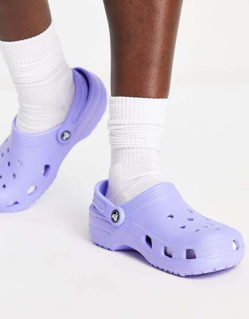 Violet crocs sales