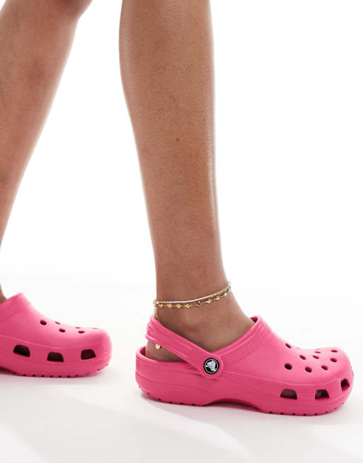 国内配送 CROCS CLASSIC BAE CLOG DRAGON FRUIT WOMENS CROCS BAE - DRAGON FRUIT