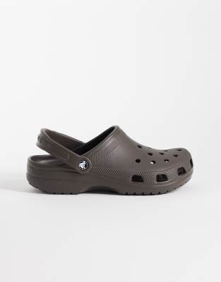 Crocs Classic Clogs In Brown