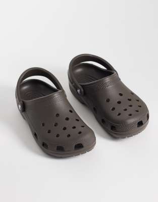 Crocs Classic Clogs In Brown