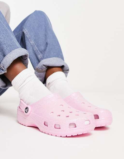 Womens flamingo crocs new arrivals