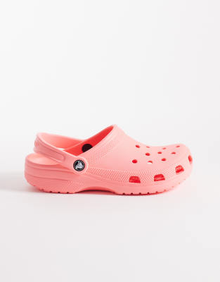 Crocs - Classic - Clogs in Guava-Rosa