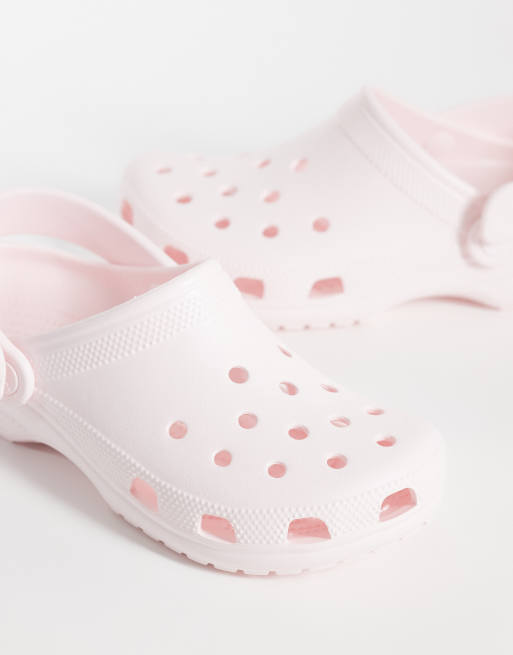 Crocs – Classic – Clogs in Hellrosa mit Schnalle, 4 von 4