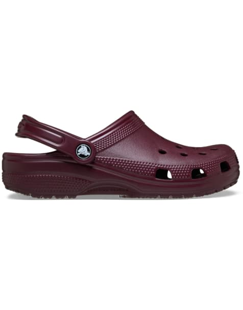 Crocs Classic clogs in herritage red - view 1