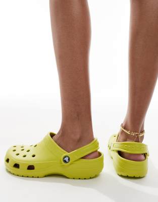 Crocs Classic Geometric Sabots Unisex Acidity 48