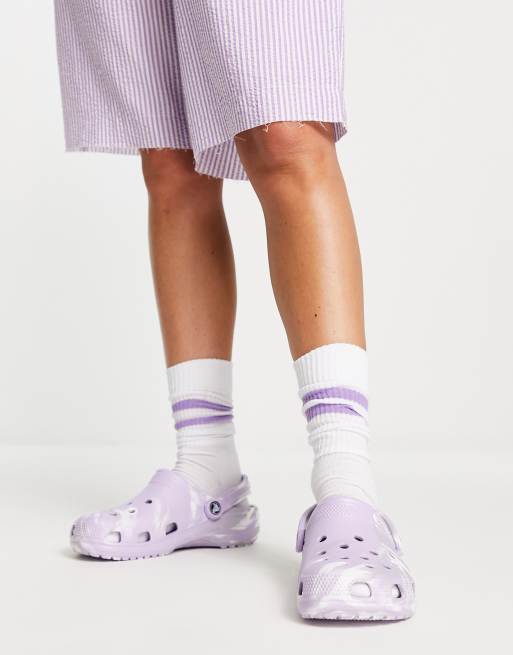 Classic clearance crocs lavender