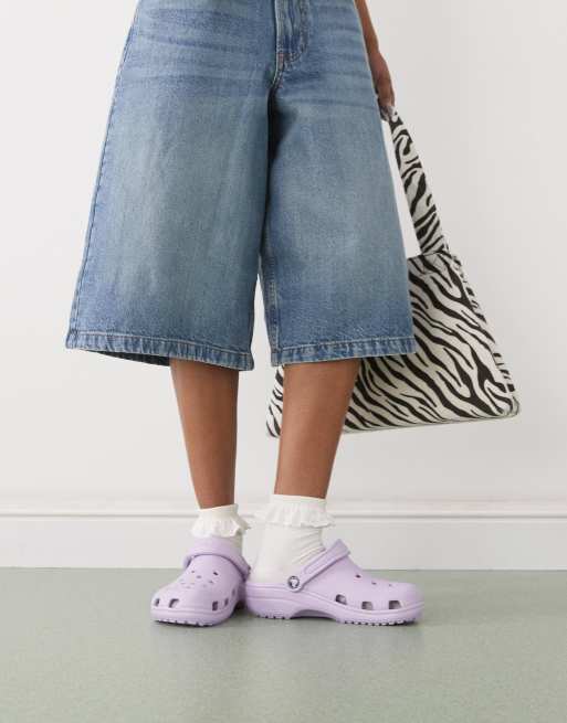 Crocs classic clogs in lavender, 4 of 4