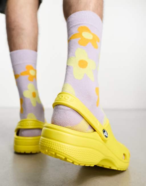 Lemon crocs best sale