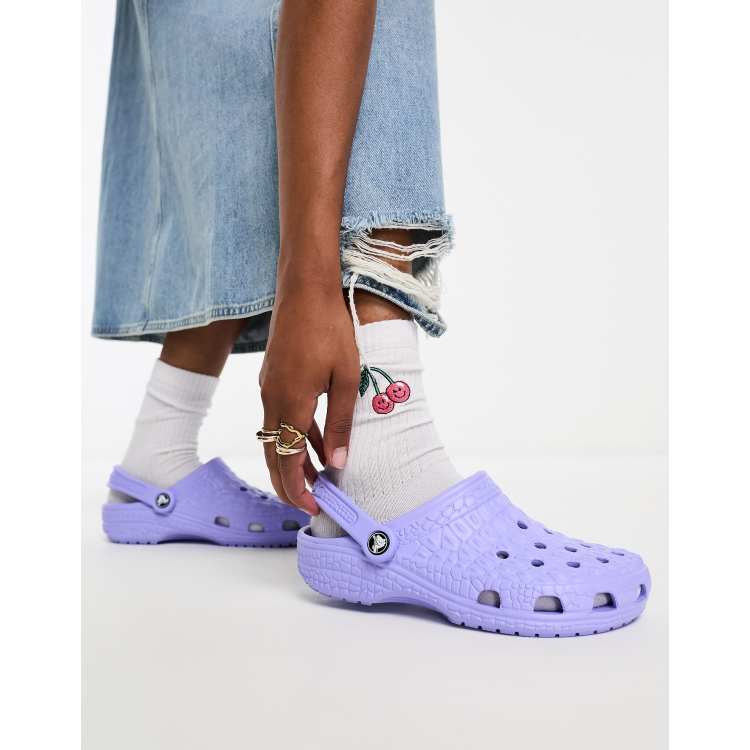 Crocs lilac deals