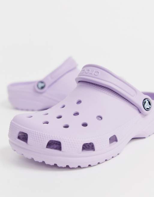 Lilac best sale purple crocs