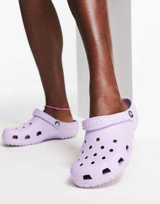 Lilac crocs size discount 6