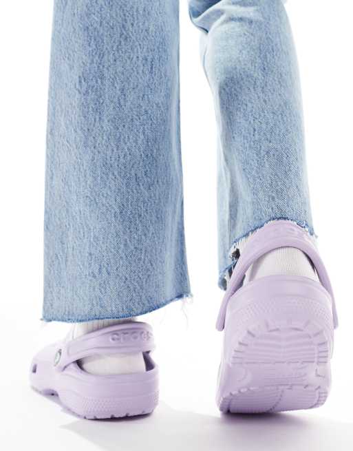 Crocs 2025 classic lilac