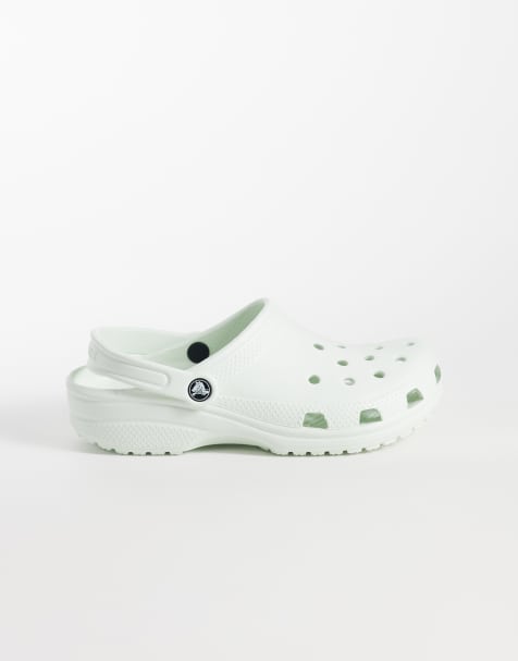 Crocs Classic clogs in mint - view 1