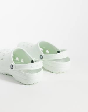 Crocs Classic Clogs in mint