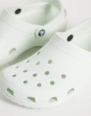 Crocs Classic Clogs in mint