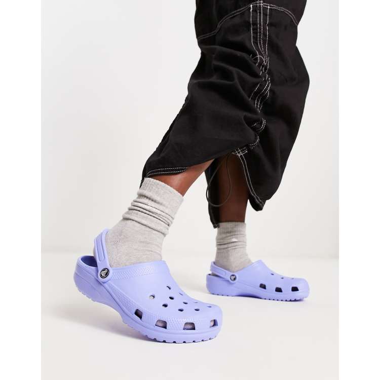 Crocs Classic clogs in moon jelly ASOS