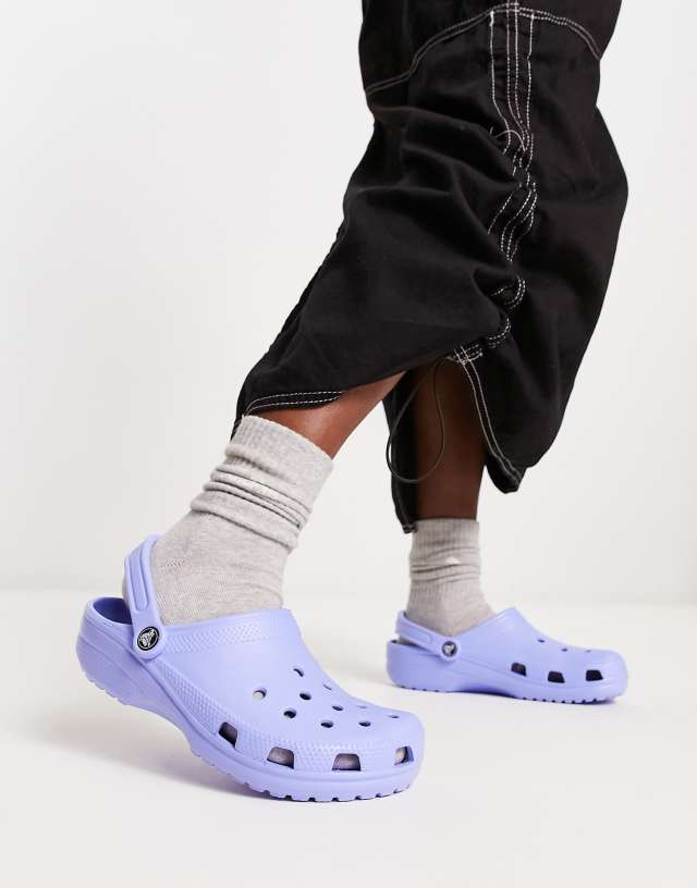 Crocs Classic clogs in moon jelly