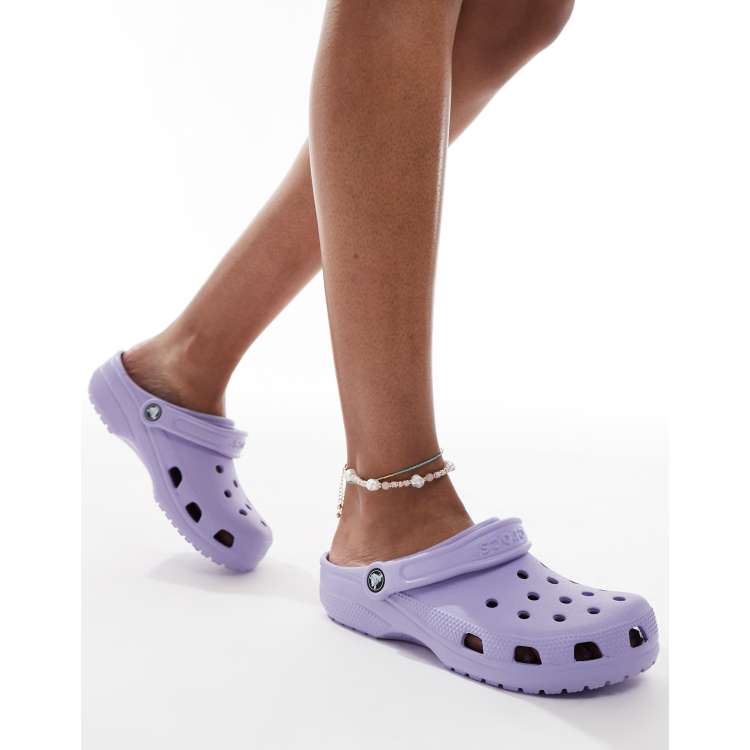 ◆CROCS◆ Classic Clog Mystic Purple 100015BN Crocs Classic Clogs – ShopCGX